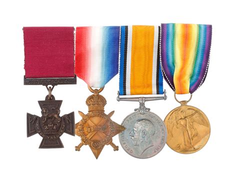 War Museum Acquires Three Victoria Crosses From First World War