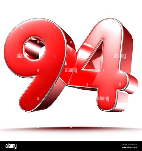 Number 94 High Resolution Stock Photography And Images Alamy