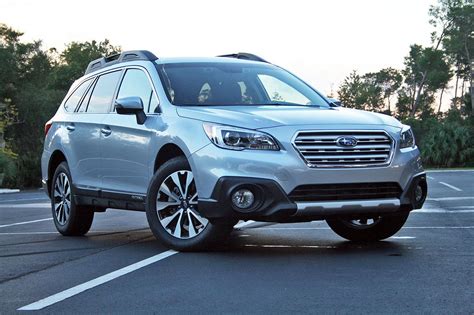 2016 Subaru Outback 36r Limited Driven Picture 663800 Car Review