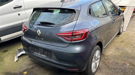 Renault Clio V Klapa Bagaznika Ig A W Kolor Orygina Europa Tekpn