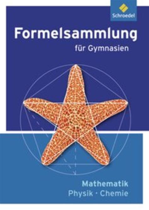 Formelsammlung Mathematik Physik Chemie Ausgabe Chemie