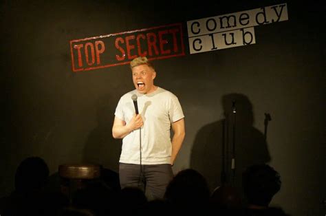 The Top Secret Comedy Club | London's Famous Comedy Club