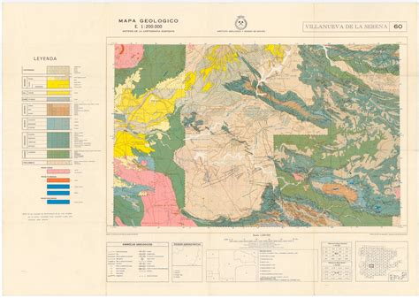 MapasIGME Portal de cartografía del IGME Mapa Geológico 200k