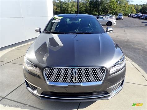 Magnetic Grey Lincoln Mkz Reserve Ii Awd Exterior Photo