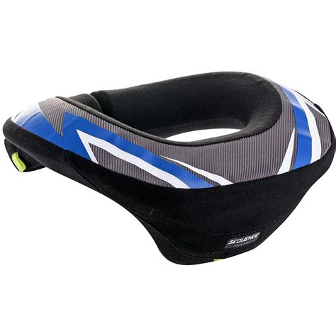 Tour De Cou Sequence Youth Neck Roll Alpinestars Noir Anthracite Bleu