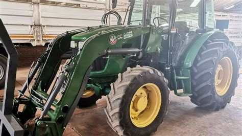 2020 John Deere John Deere 5090 E With New Ccagri Loader With Extr 4wd Tractors Tractors For