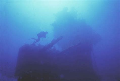 Shipwreck Of The Uss Saratoga Cv In Bikini Atoll Argunners Magazine