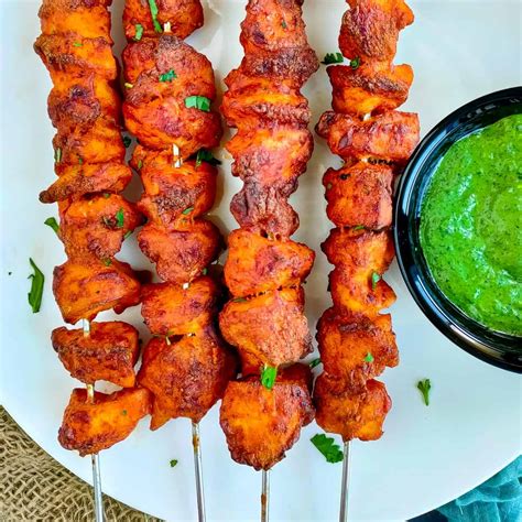 Easy Tandoori Chicken Tikka Go Healthy Ever After