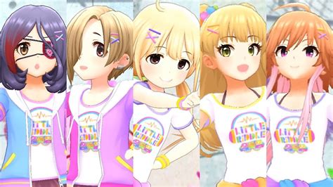 デレステ Mv 3dリッチ リトルリドル Youtube