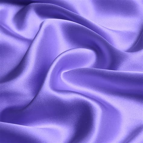 100 Silk Light Purple Color 19mm Silk Satin Fabric For Dress Etsy