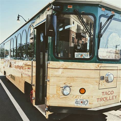 Taco Trolley Pensacola Roaming Hunger