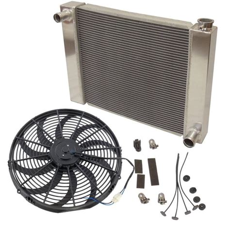 Find Chevy Fabricated Aluminum Welded 24 X 19 X 3 Radiator And 16 Electric Fan In Henderson