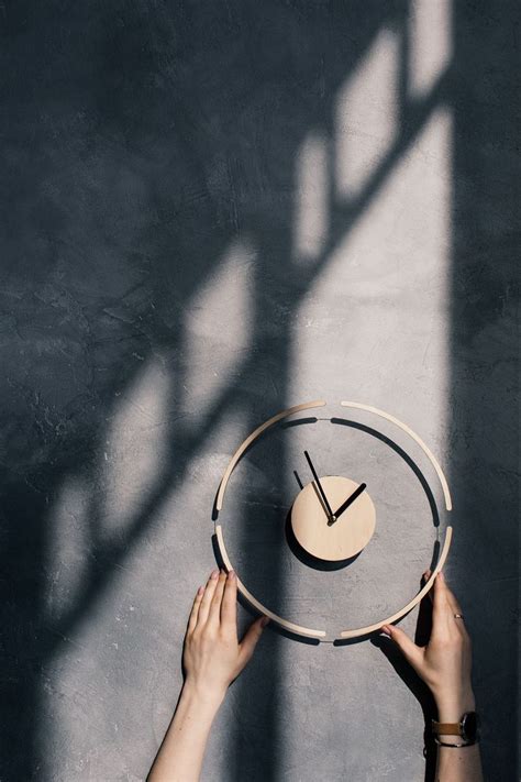Health | Clocks inspiration, Black modern clock, Wall clock design