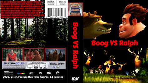 Boog Vs Ralph Dvd Cover By Shrekboy2009 On Deviantart