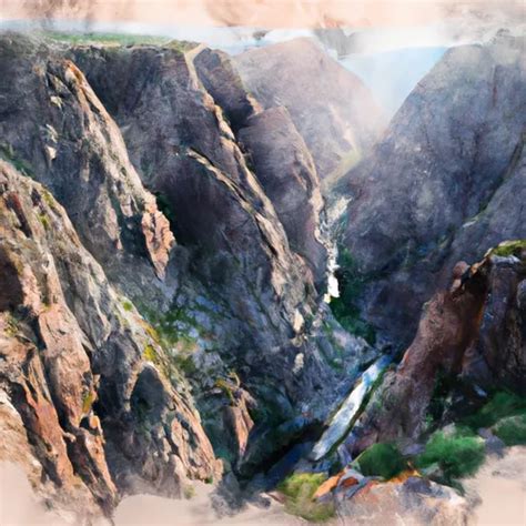 Black Canyon Of The Gunnison National Park Colorado Parks Visitor Guide