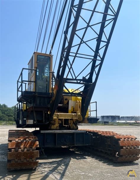 1981 American 9260 Lattice Boom Crawler Crane For Sale Hoists