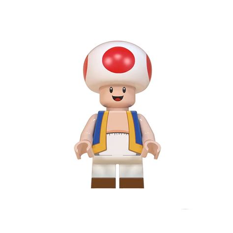 Toad Lego Compatible Mario Bros Building Block Figure Minifigure WM2065