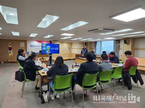 한국농어촌공사 경주지사 청년창업농 협의회와 간담회 개최 국제i저널