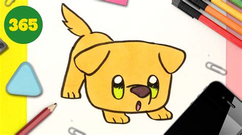 Comment Dessiner Un Chien Kawaii Comment Dessiner Un Chiot Tr S