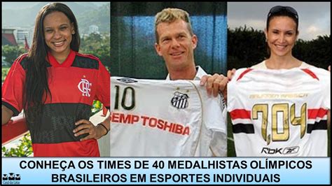 Times Dos Medalhistas Ol Mpicos Saiba Para Quais Clubes Torcem