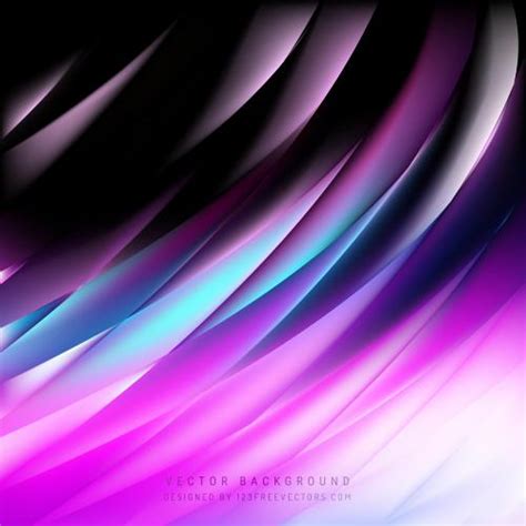 Abstract Purple Black Background Illustrator