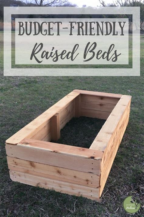 Diy Raised Garden Bed Cedar Fence Kristeen Milne