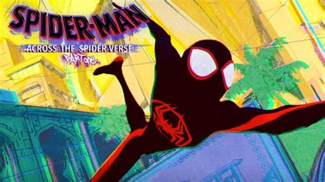 First Look At Miles Morales Spiderverse Sequel Releasing 2022