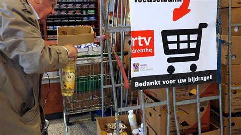 Inzamelingsactie Voor Voedselbank Bij Supermarkten