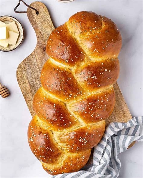 How To Make Challah Bread At Home Lightly Sweet And Moist