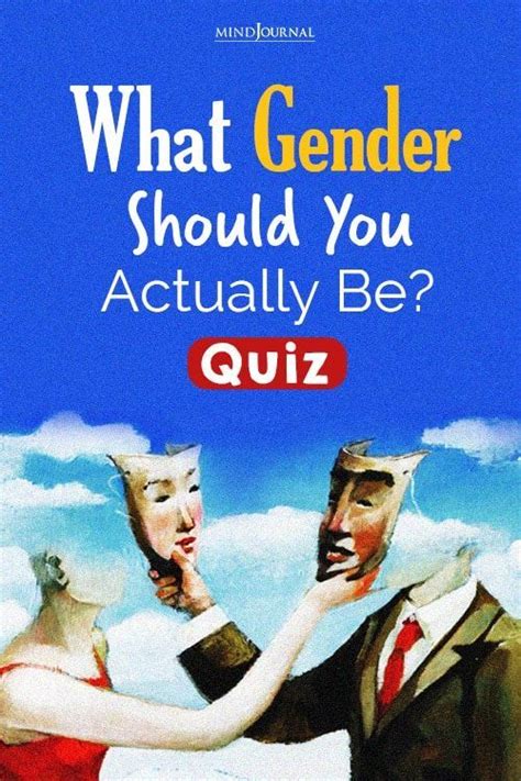 What Gender Should You Actually Be Quiz Gender Identity Quiz Gender