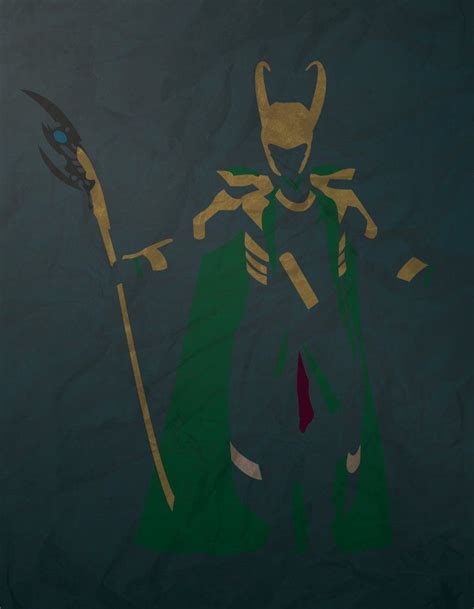 Loki Minimal Wallpapers Wallpaper Cave