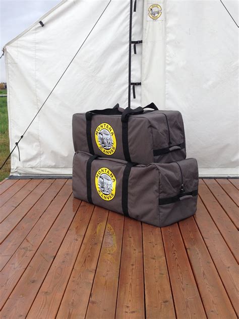 Tent Storage Bags Montana Canvas