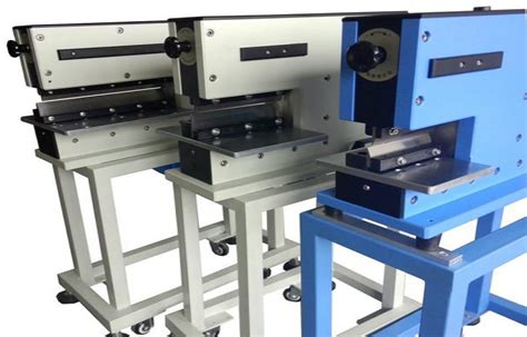 PCB Depaneling Machine With High Standard Material Manual Pcb Separator