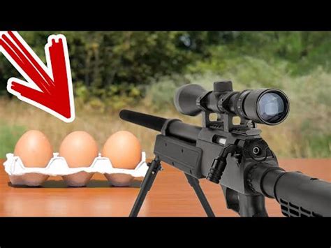 Experiment Gun Vs Eggs Smile YouTube