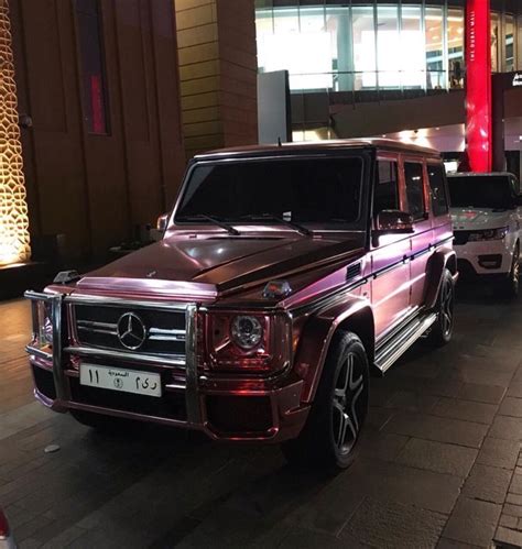 Rose Gold G Wagon Dream Cars Mercedes Car Goals