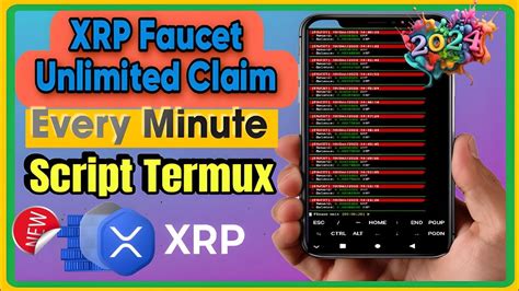 Xrp Mining Faucet Unlimited Claim Every Minute Script Youtube