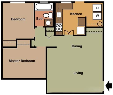 Floor Plans - Georgetown Villas Apartments