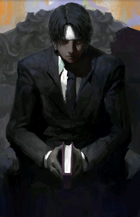 Chrollo Lucilfer Fanart