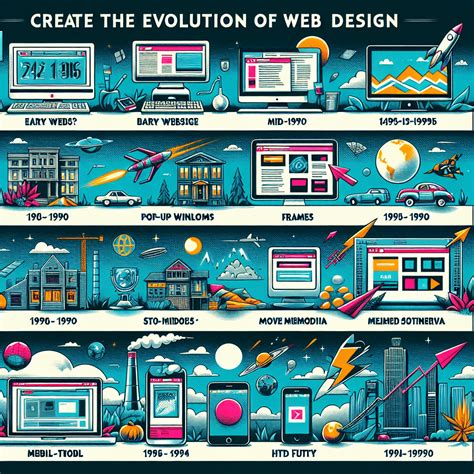 The Evolution Of Web Design Tracing The Fascinating History Of Digital