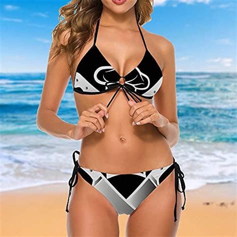 Chef Hat Knives Sexy Swimwear 2 Piece Bathing Suit Beach Bikini Set