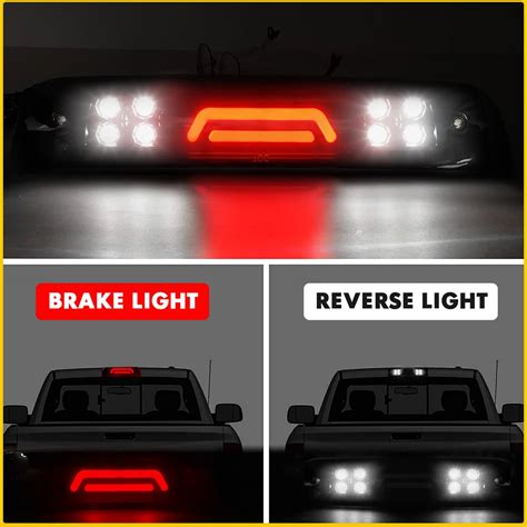 Car Led Third Brake Cargo Light Mount Stop Lamp Rear 3rd Signal Light For Dodge Ram