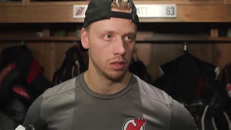 Schmid Bratt Ruff Following Devils So Loss To Coyotes Youtube