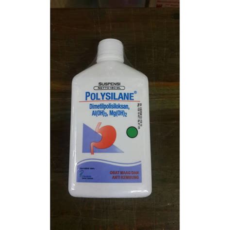 Jual Polysilane Sirup Harga 6pcs Shopee Indonesia