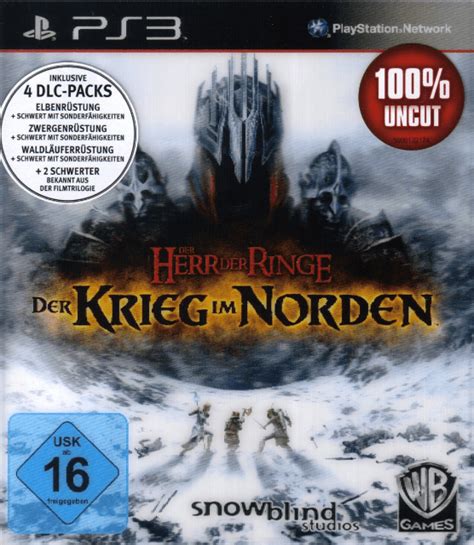 Buy Der Herr Der Ringe Der Krieg Im Norden For Ps Retroplace