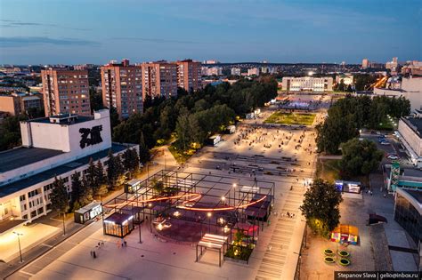 Ижевск с высоты — столица Удмуртии — Teletype