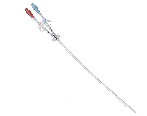Перманентные катетеры для гемодиализа HemoSplit с принадлежностями для ...