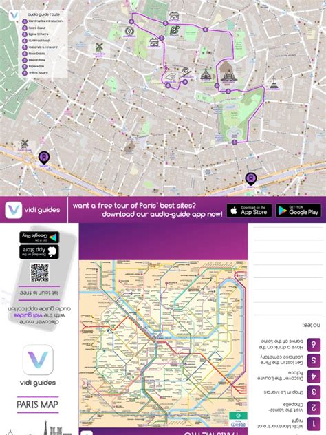 Paris+Montmartre+Map+ +Vidi+Guides+Compressed | PDF | Paris ...