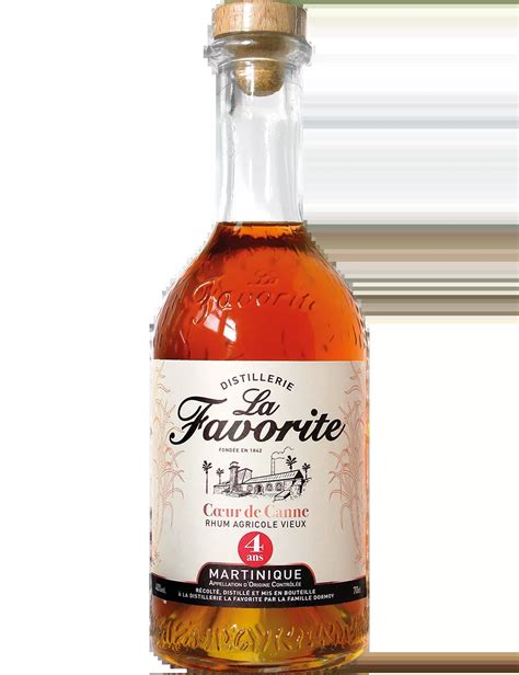 La Favorite Cœur de Rhum Rhum vieux agricole