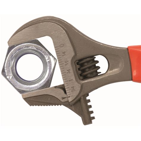 2 In 1 Wide Mouth Adjustable Wrench