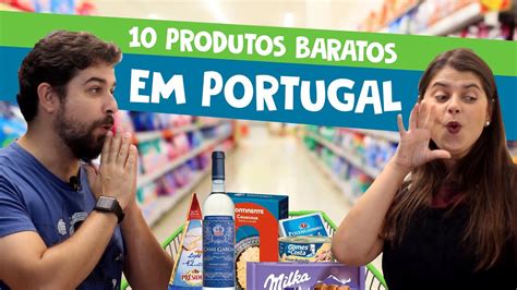 10 Produtos De Supermercado BARATOS Em Portugal YouTube